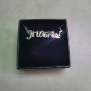 Fashion Jewelry - IT Works promo jewelry original